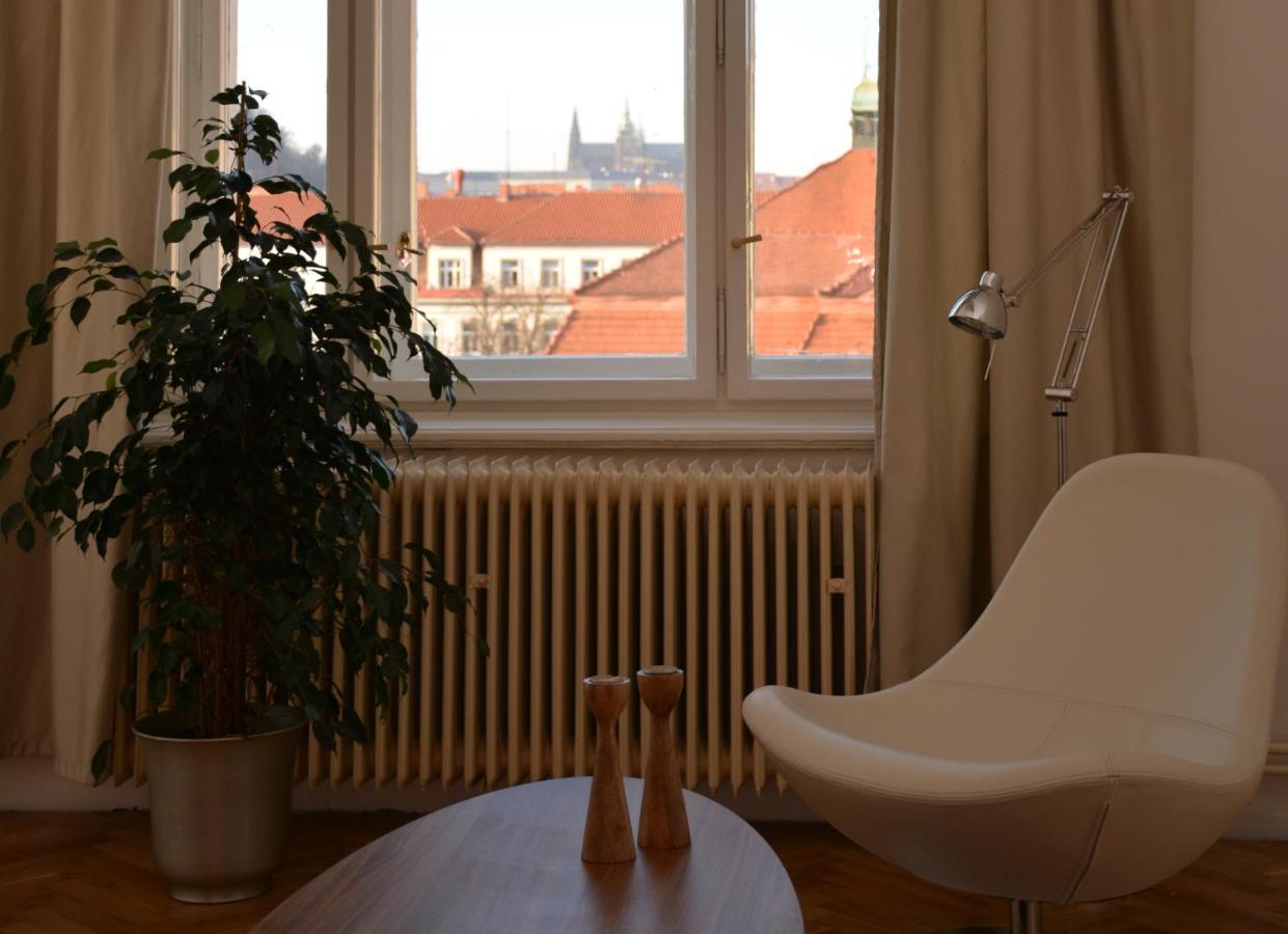 Beautiful View On The Prague Castle Close To The Centre Apartment Exterior photo