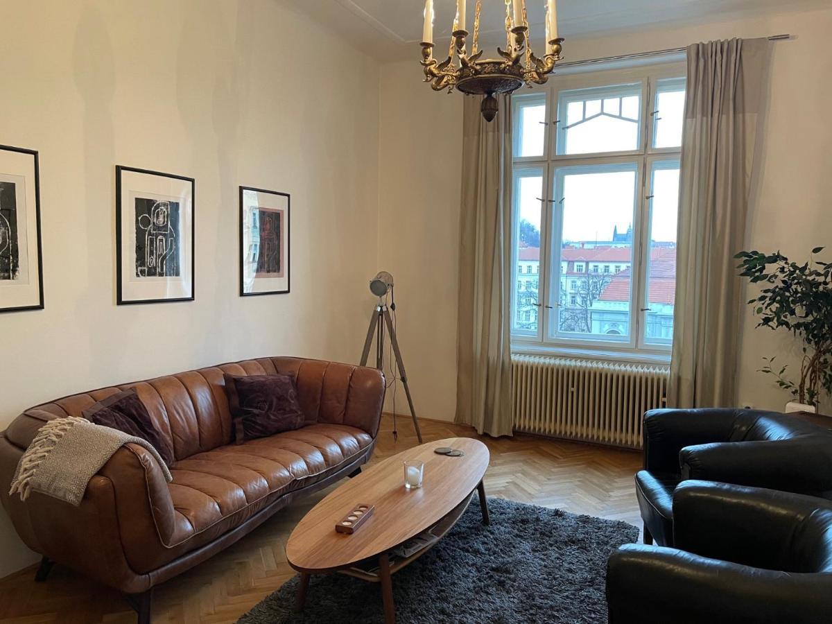 Beautiful View On The Prague Castle Close To The Centre Apartment Exterior photo